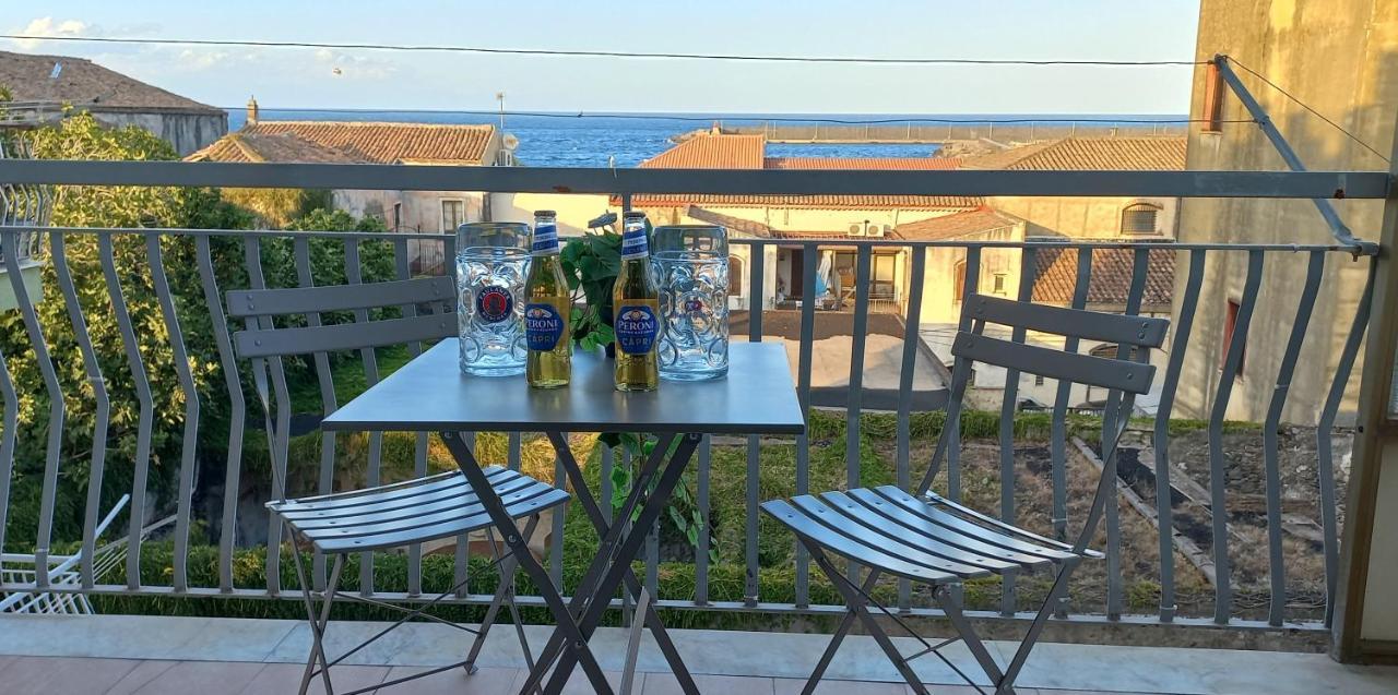 Appartamento Alba Marina E Tramonti Etnei Riposto Esterno foto