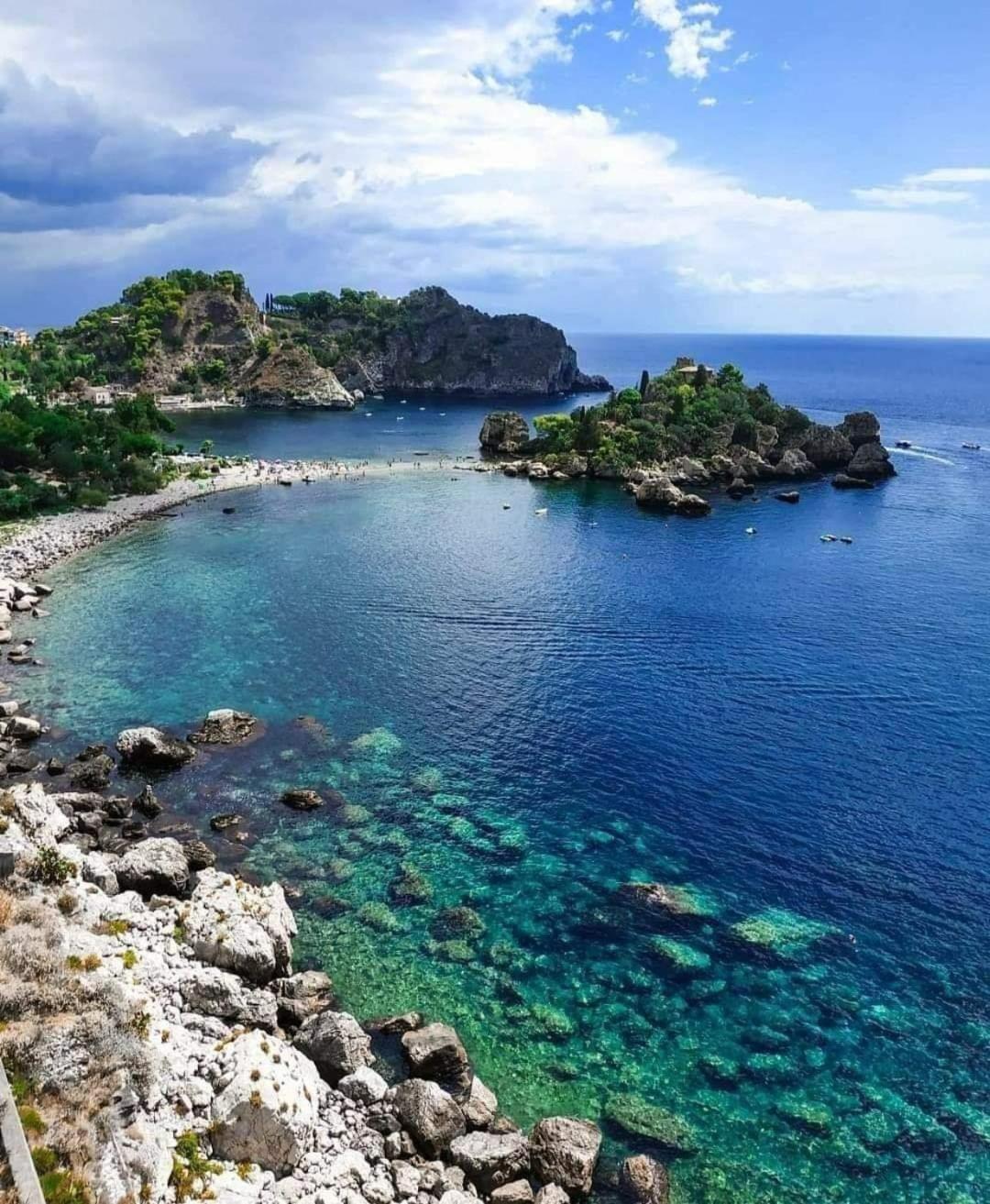 Appartamento Alba Marina E Tramonti Etnei Riposto Esterno foto