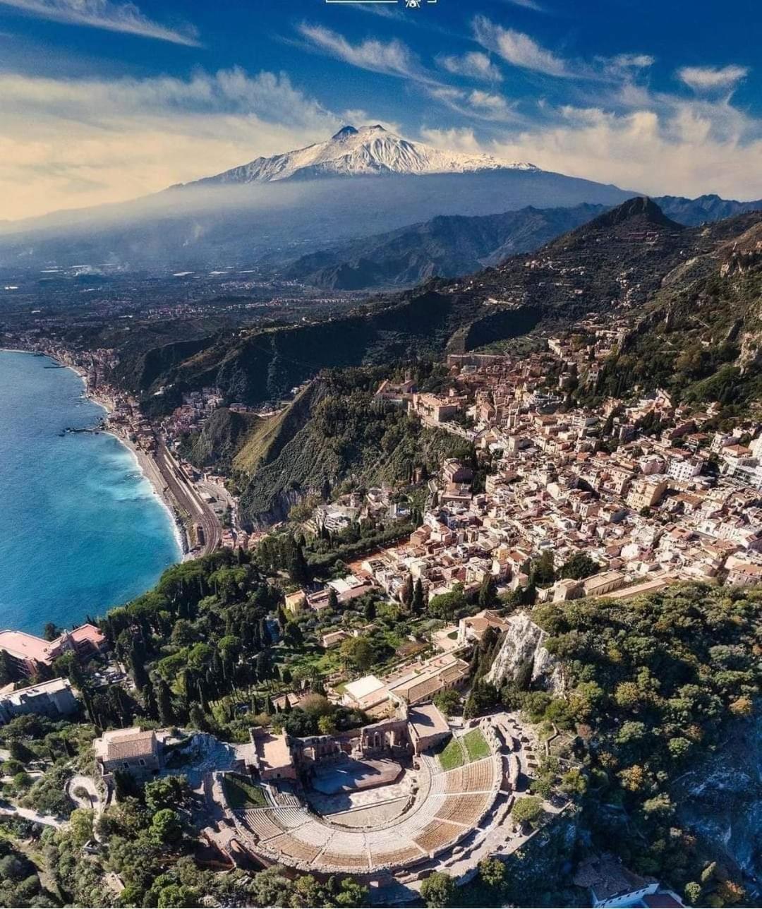 Appartamento Alba Marina E Tramonti Etnei Riposto Esterno foto
